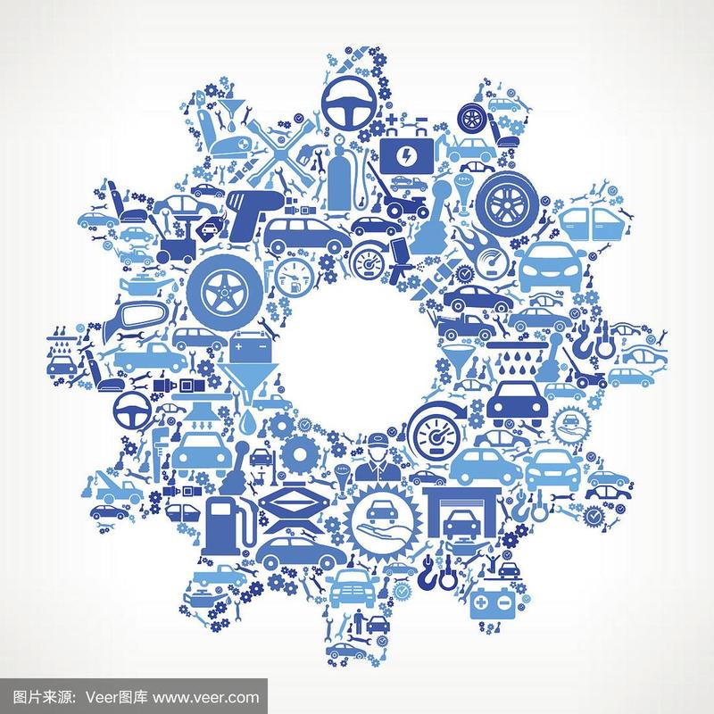 机动车修理指南 了解关键部件与常见维修要点