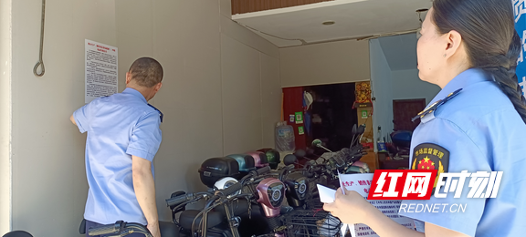 泸溪:开展摩托车及电动车源头隐患清零行动
